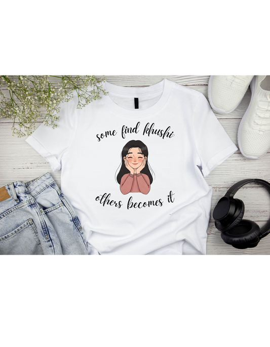 Custom Name T-Shirt | Personalized Wordplay Design | The Name Drop