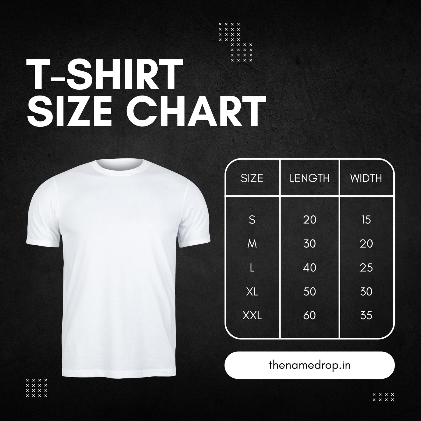 Custom Name T-Shirt | Personalized Wordplay Design | The Name Drop