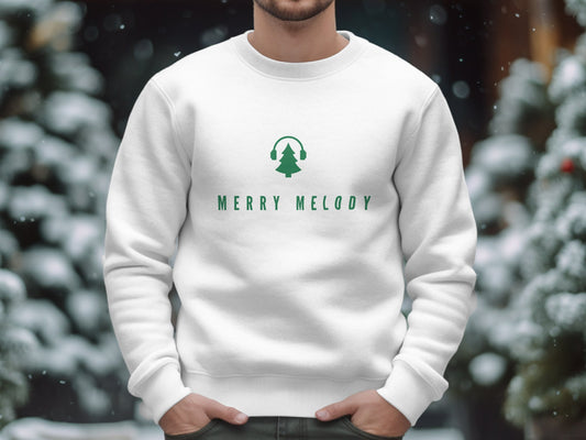 Unisex HoMerry Melody" Christmas Music Lover sweatshirt