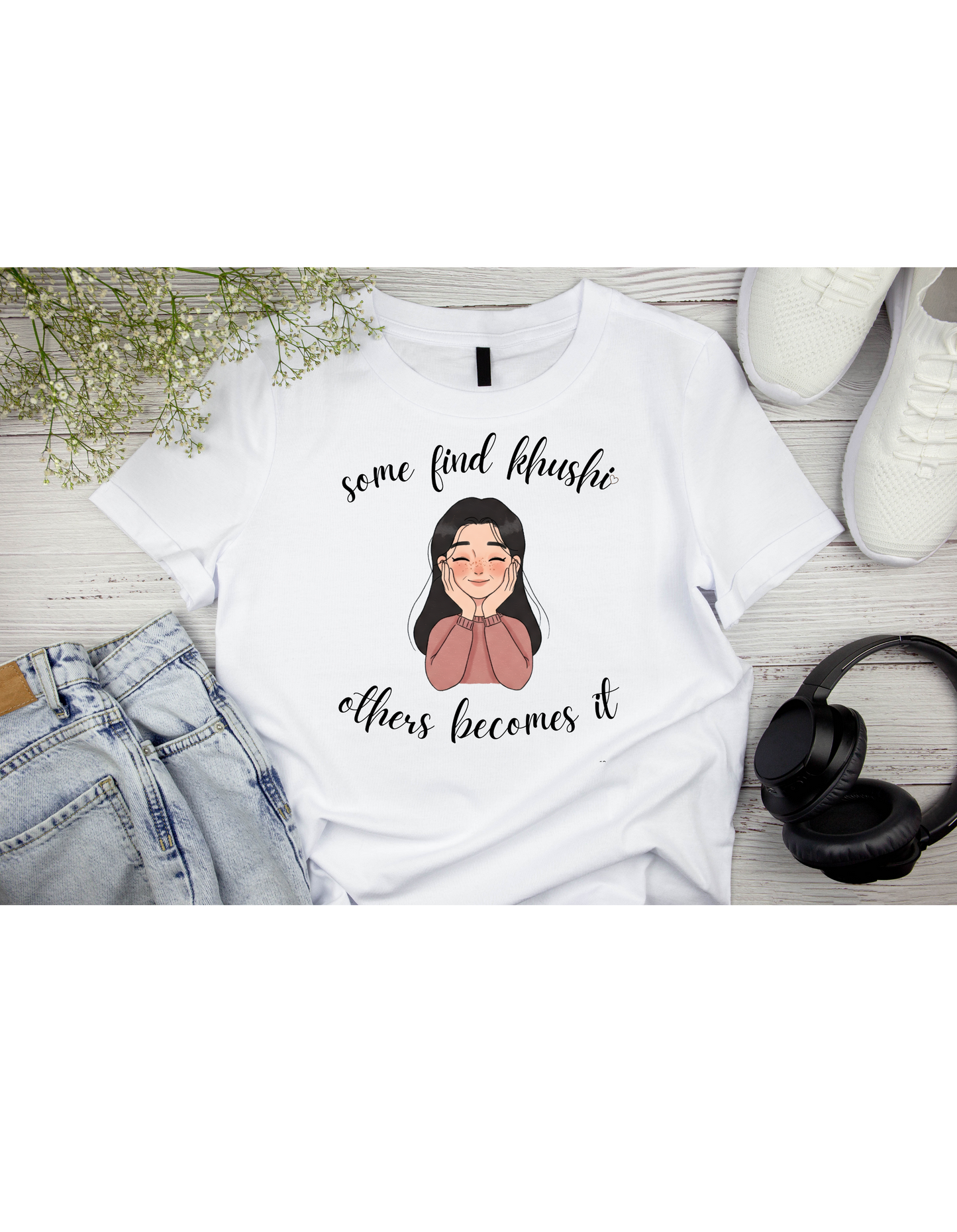 Custom Name T-Shirt | Personalized Wordplay Design | The Name Drop