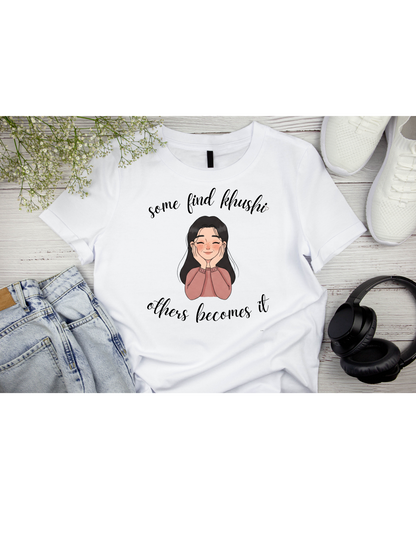 Custom Name T-Shirt | Personalized Wordplay Design | The Name Drop
