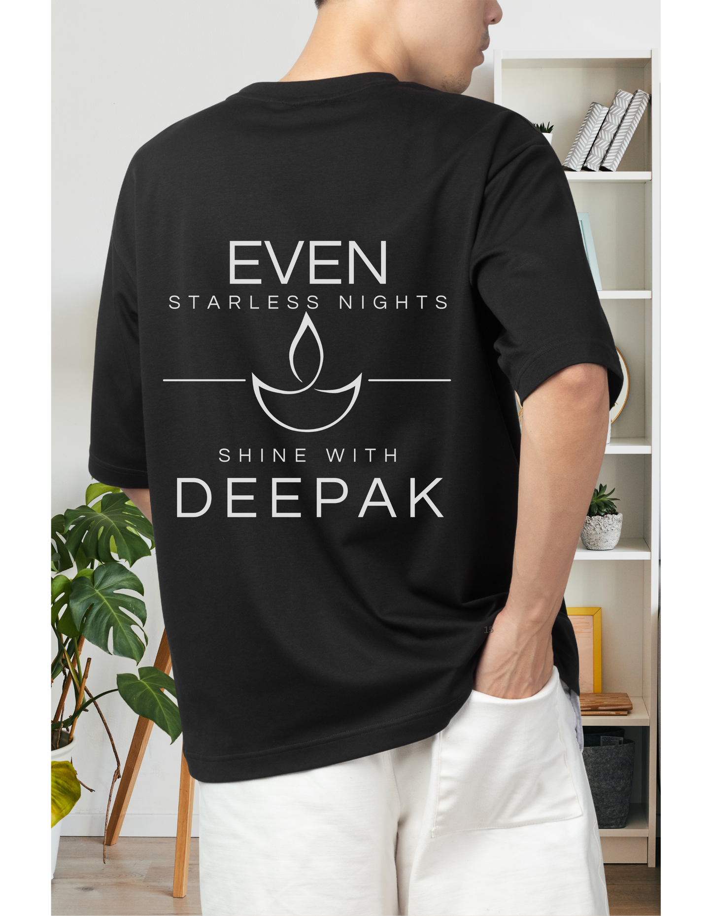 Custom Name T-Shirt | Personalized Wordplay Design | The Name Drop