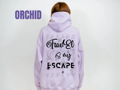 Adventure Quote T-Shirt: "Travel Is My Escape