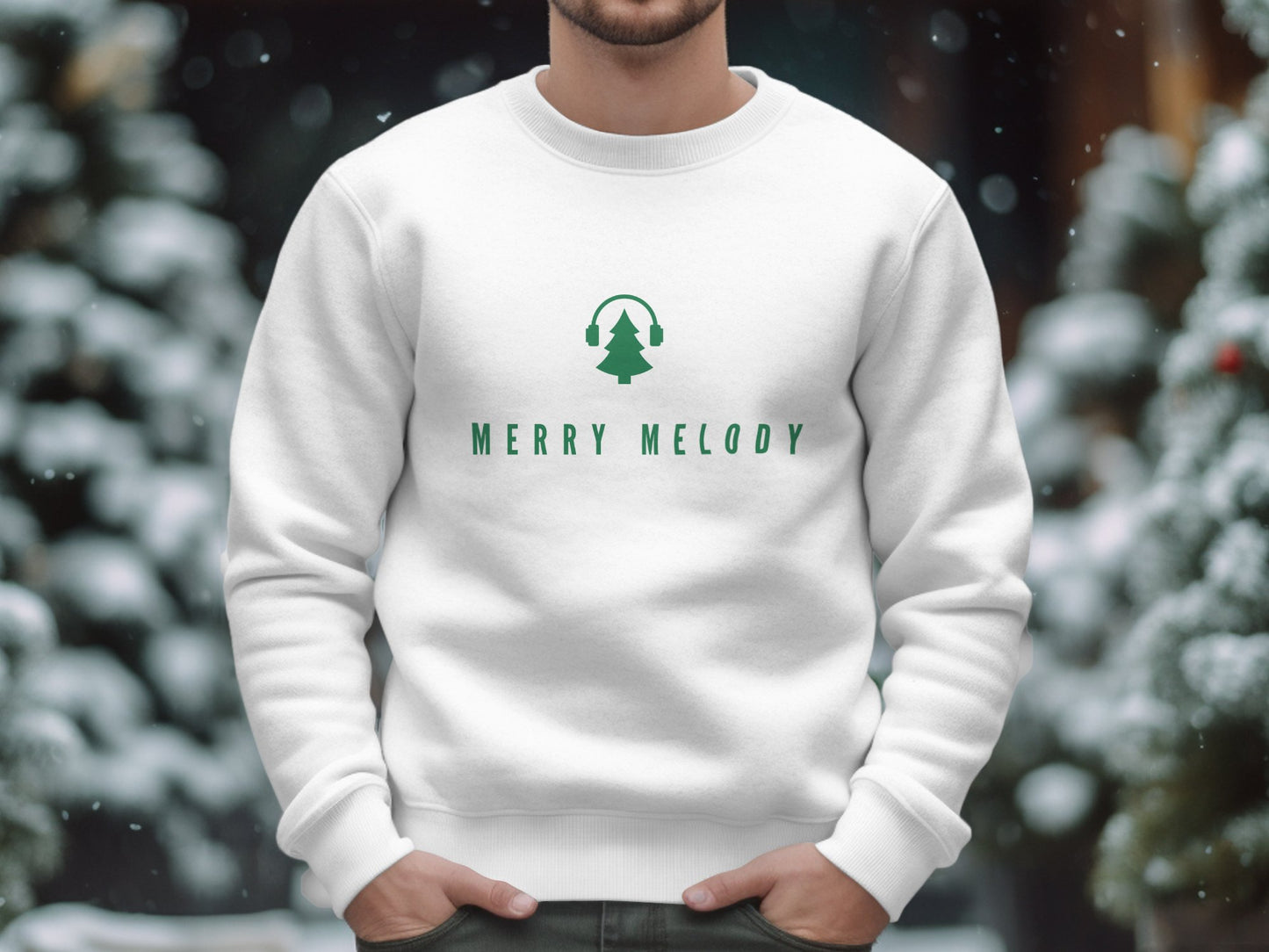 Unisex HoMerry Melody" Christmas Music Lover sweatshirt