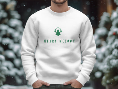 Unisex HoMerry Melody" Christmas Music Lover sweatshirt