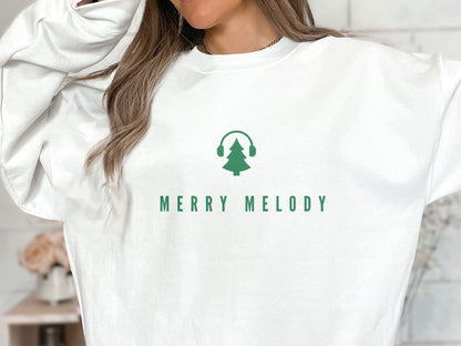 Unisex HoMerry Melody" Christmas Music Lover sweatshirt